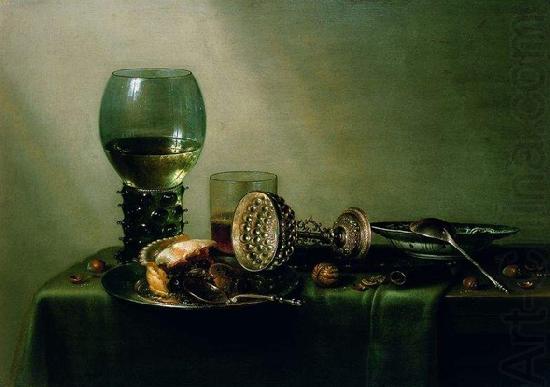 Dessert, Willem Claesz Heda